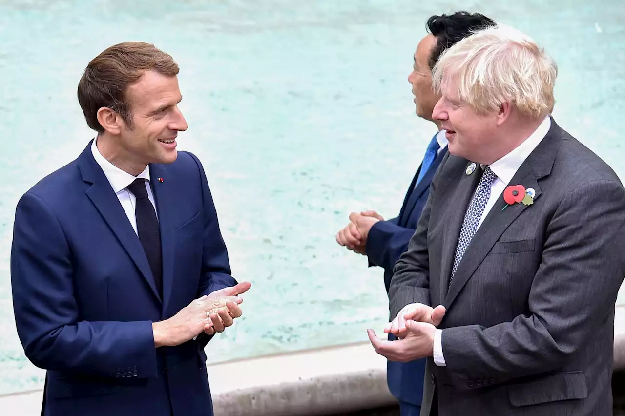 Quand Boris Johnson qualifiait Macron de 'lèche-bottes' de Poutine