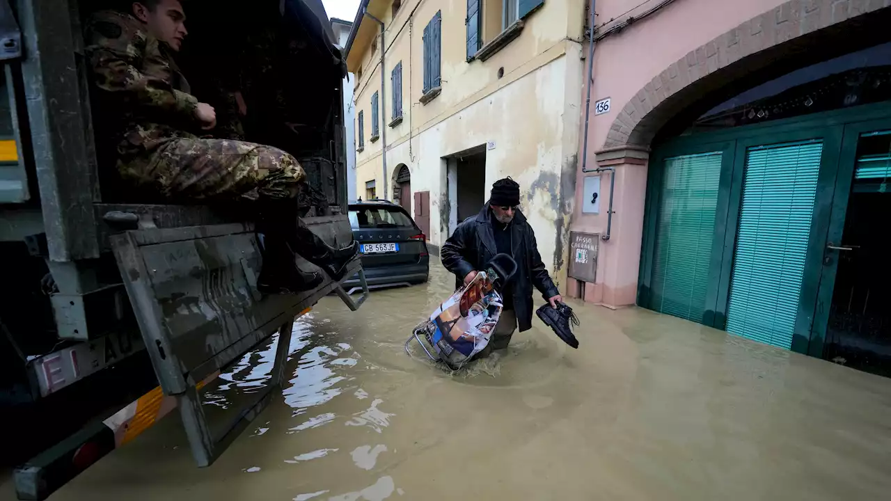 Las inundaciones en Italia se saldan con al menos 9 muertos