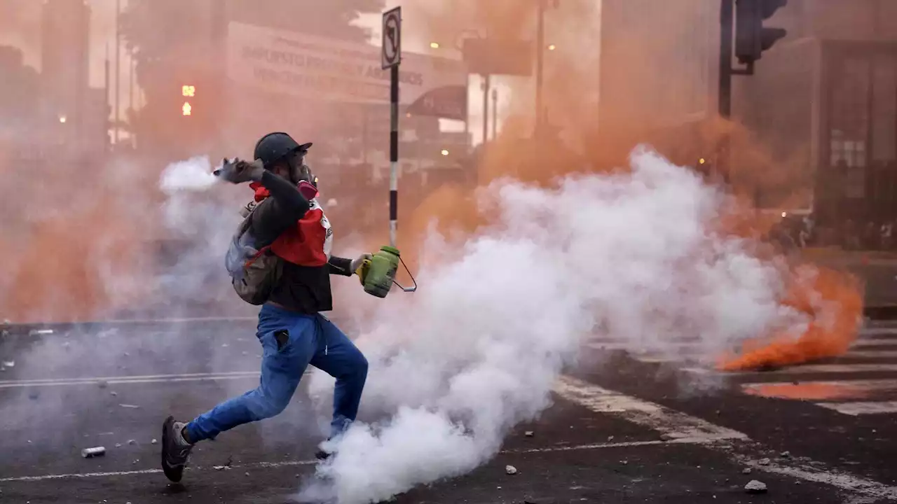 La ONU cree que hubo uso excesivo de la fuerza en las protestas en Perú