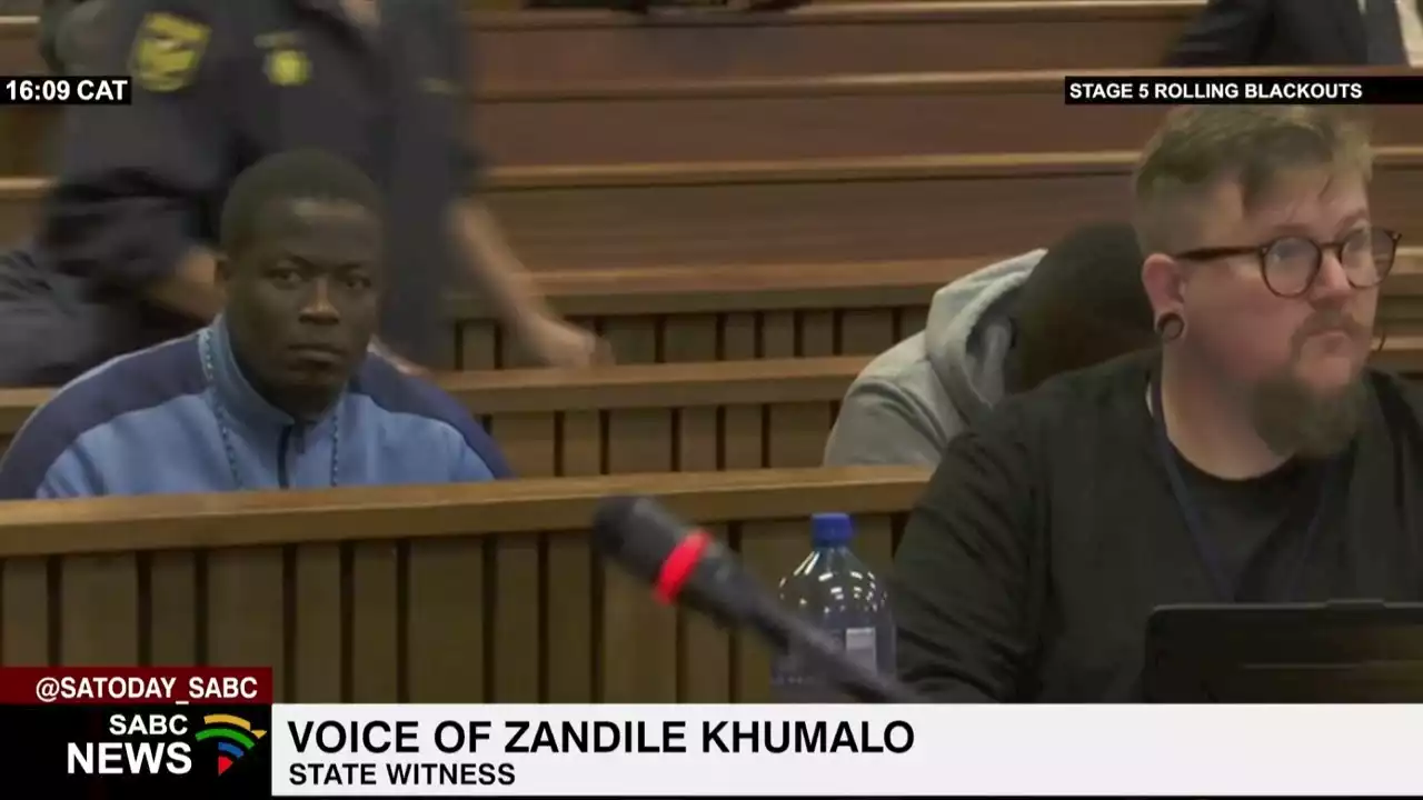 Senzo Meyiwa Trial | Zandile Khumalo breaks down during her testimony