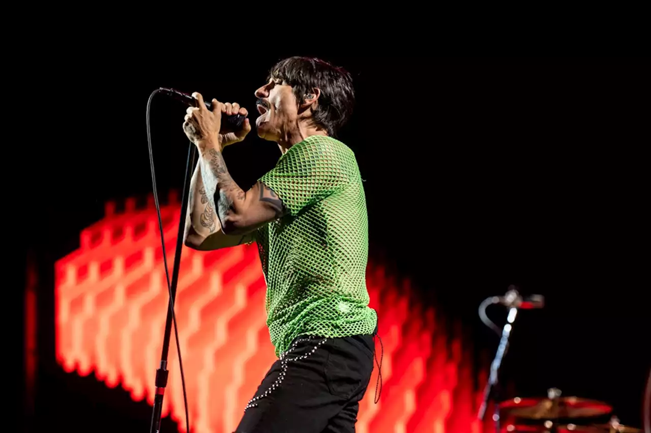 Red Hot Chili Peppers headlined an electric night of music that rocked San Antonio’s Alamodome