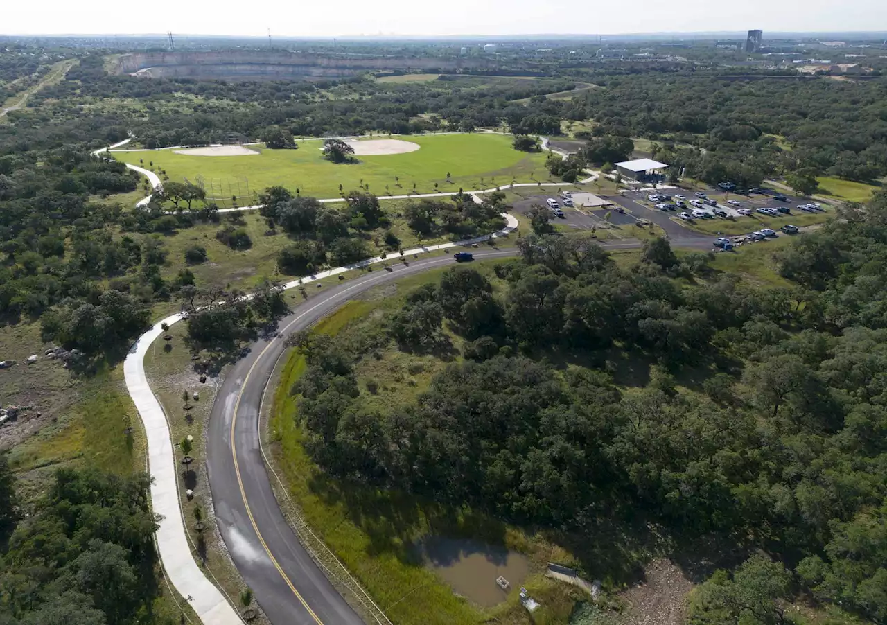 Classen-Steubing Ranch Park opens on San Antonio's North Side