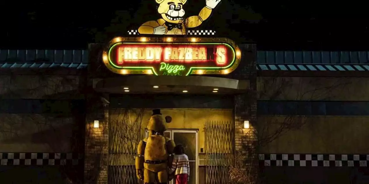 Five Nights At Freddy's BTS Image Reveals The Film's Expansive Set