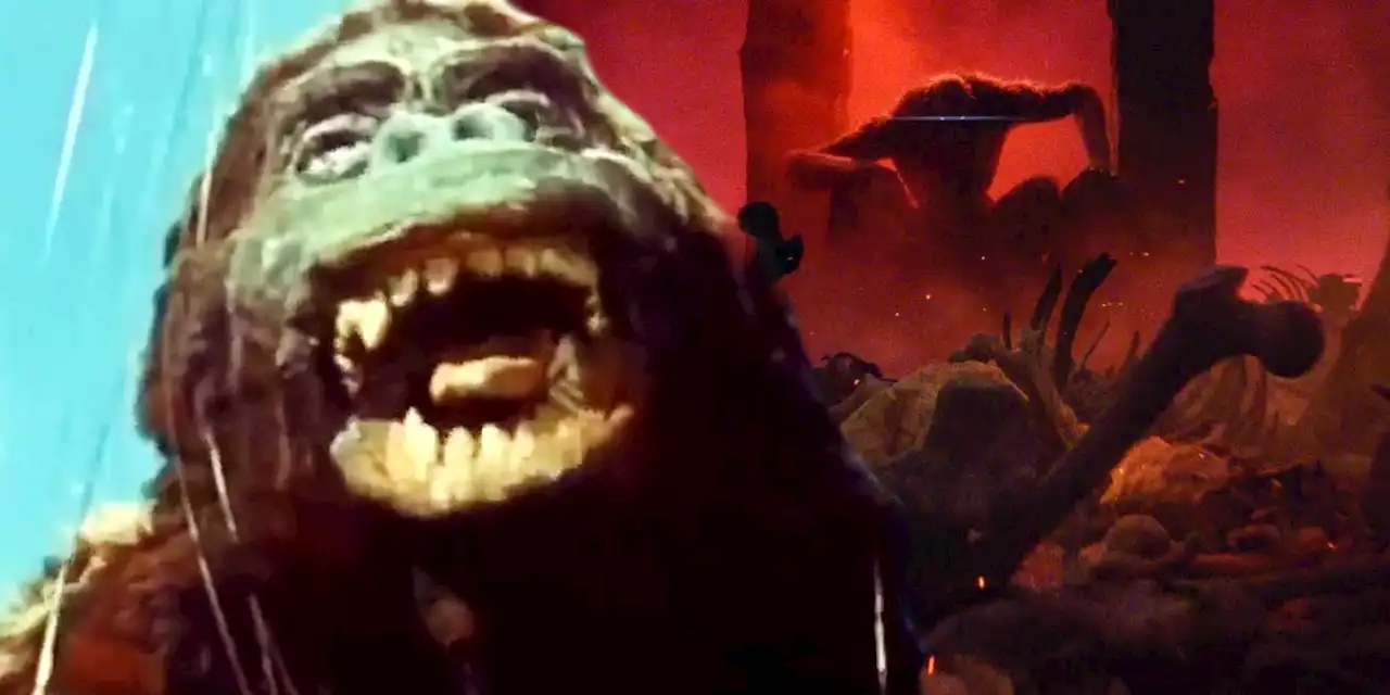 GvK 2's Villain Sets Up Another Classic King Kong vs. Godzilla Callback