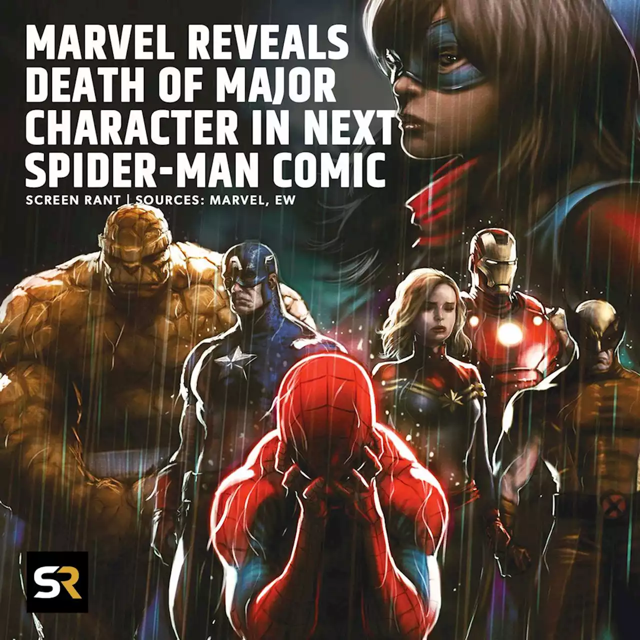 Marvel Spoils Death Of Major Character In Next Spider-Man Comic After Leak