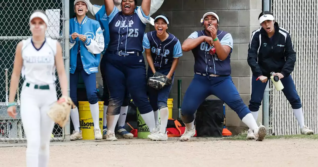 Freshman's two-run double leads OLP past La Costa Canyon in softball playoffs