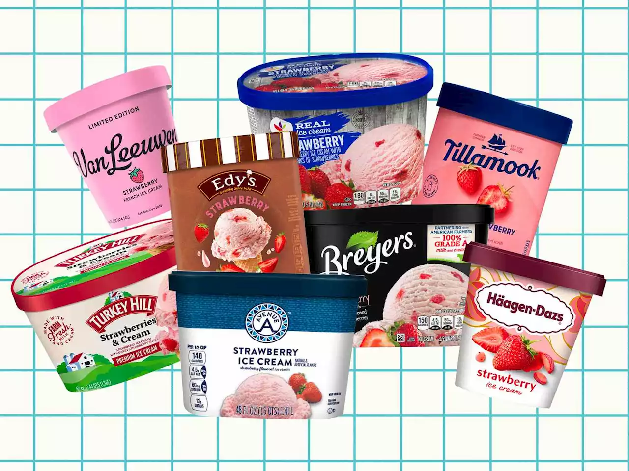 We Taste-Tested 8 Supermarket Strawberry Ice Creams — Here Are Our Favorites