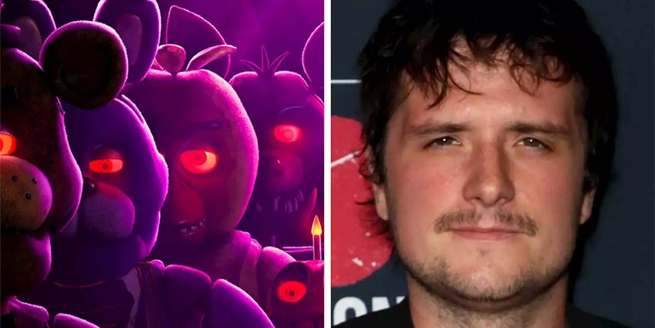 Josh Hutcherson Returns to the Silver Screen in |i|Five Nights at Freddy's|/i| Movie