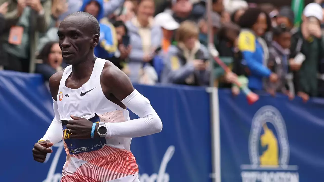 Eliud Kipchoge, ganador del premio Princesa de Asturias de los Deportes 2023