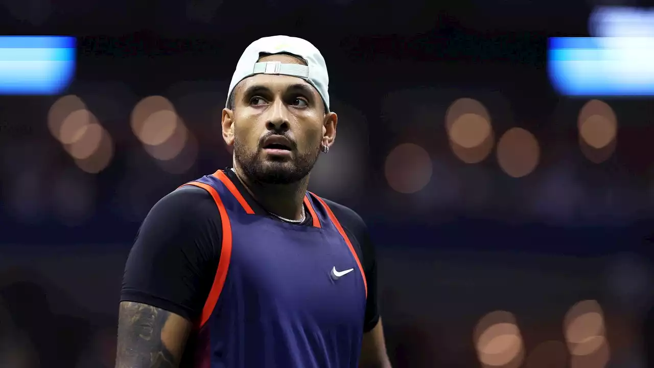 Nick Kyrgios cae lesionado en un atraco a punta de pistola