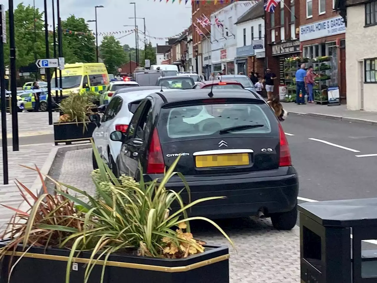 Boy, 16, taken to hospital with 'serious injuries' after report of town centre stabbing