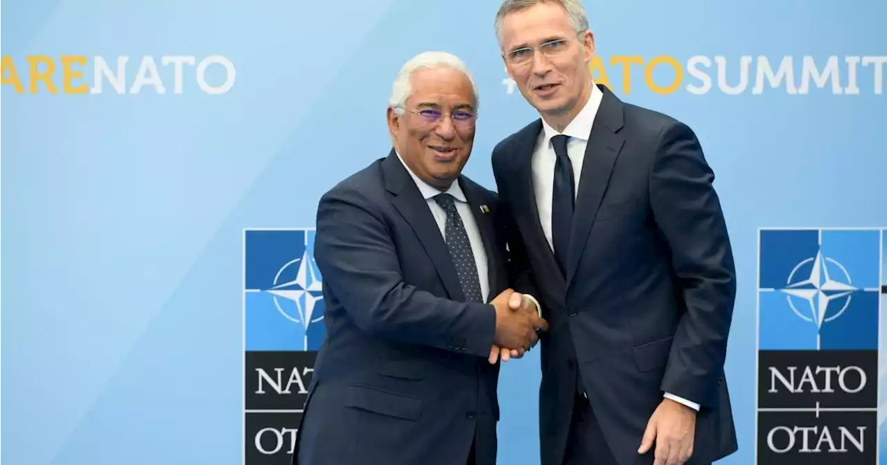 António Costa recebe Jens Stoltenberg com Ucrânia na agenda