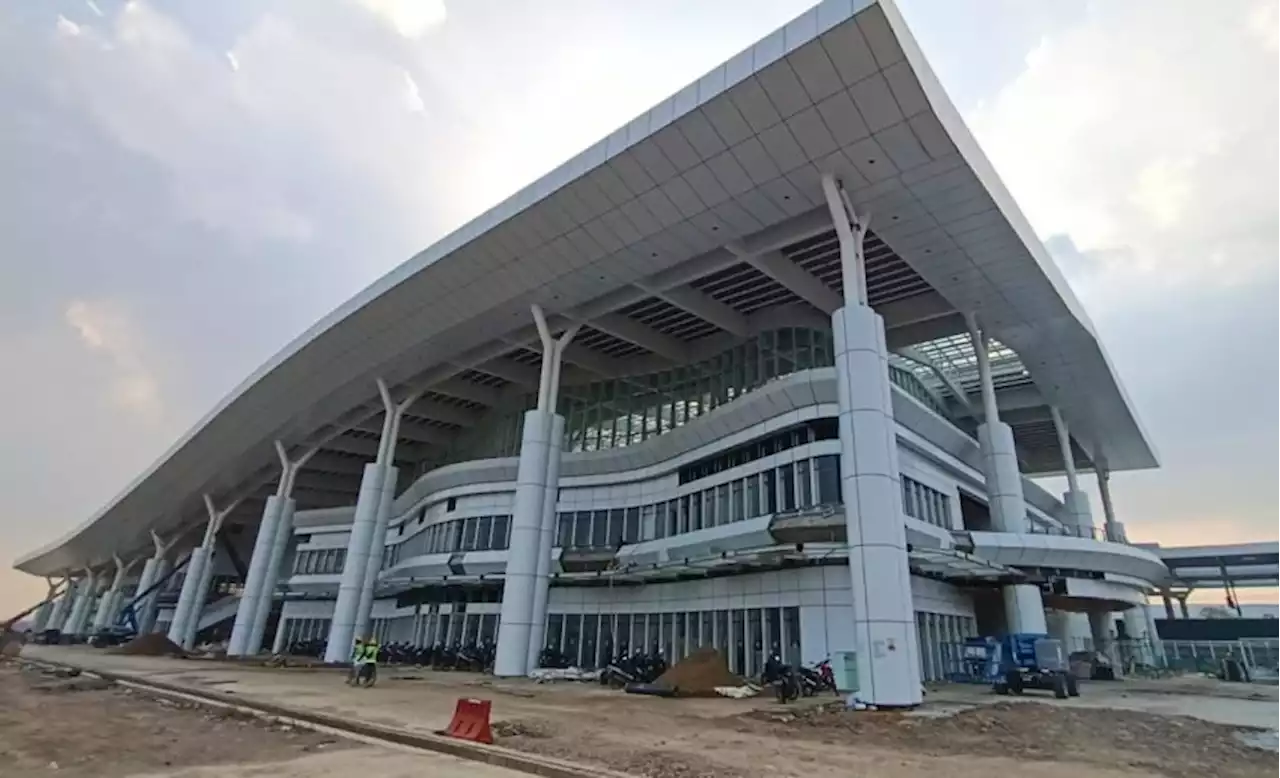 Banyak Tenant, Stasiun Kereta Cepat Tegalluar Mirip Terminal 3 Bandara Soetta