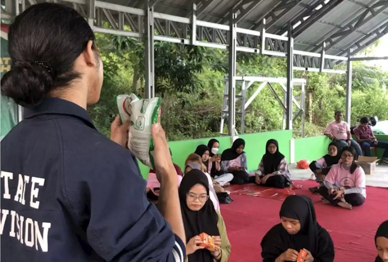 Peluang Usaha, Milenial Sigi Pelatihan Membuat Kerajinan Tangan