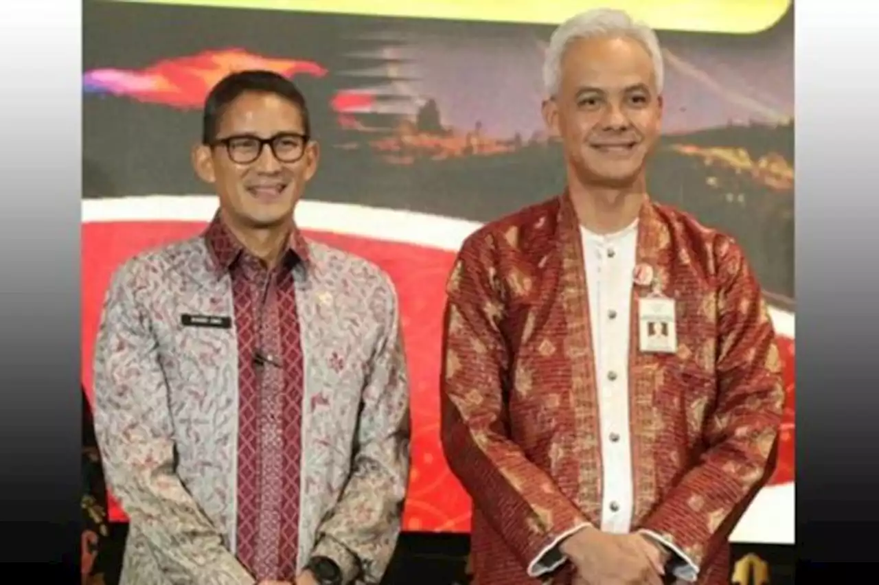 Survei Indikator: Ganjar-Sandiaga Tertinggi di Simulasi Pasangan Capres-Cawapres