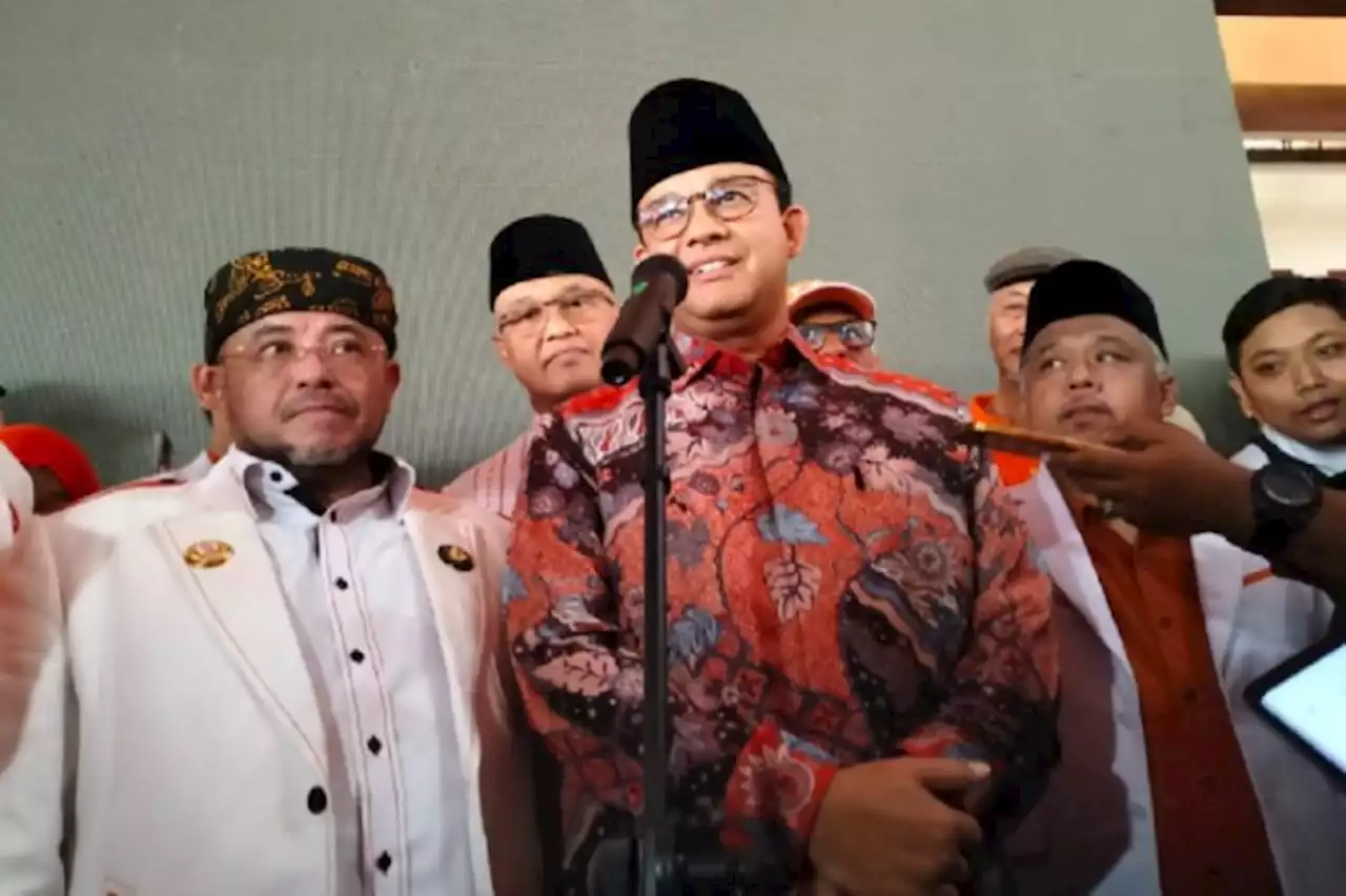 Temui Pendukung di Yogyakarta, Anies Baswedan Beri Pesan Bijaksana