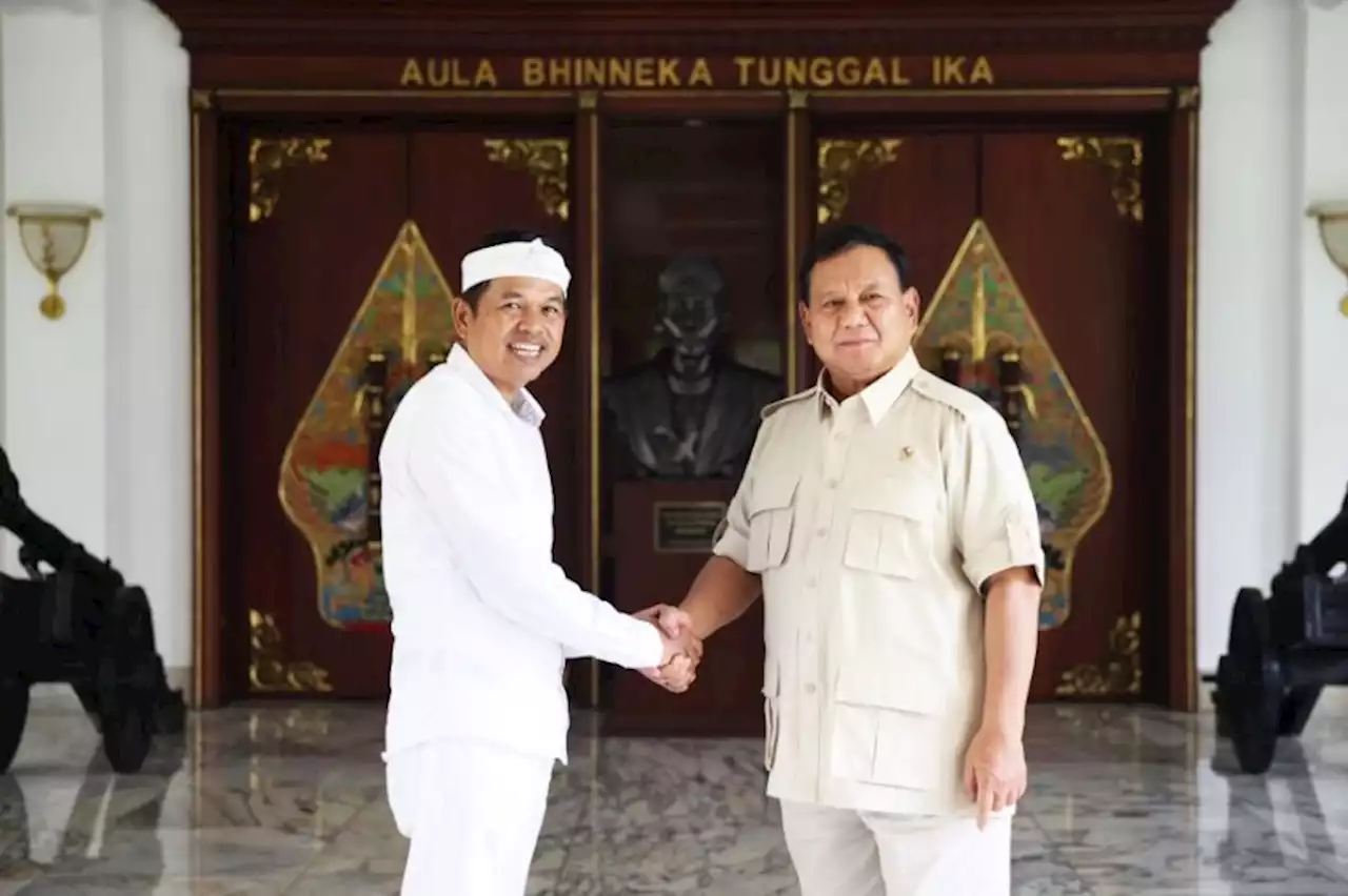 Terima Dedi Mulyadi dan Apdesi, Prabowo Ingatkan Pentingnya Peran Pemerintah Desa