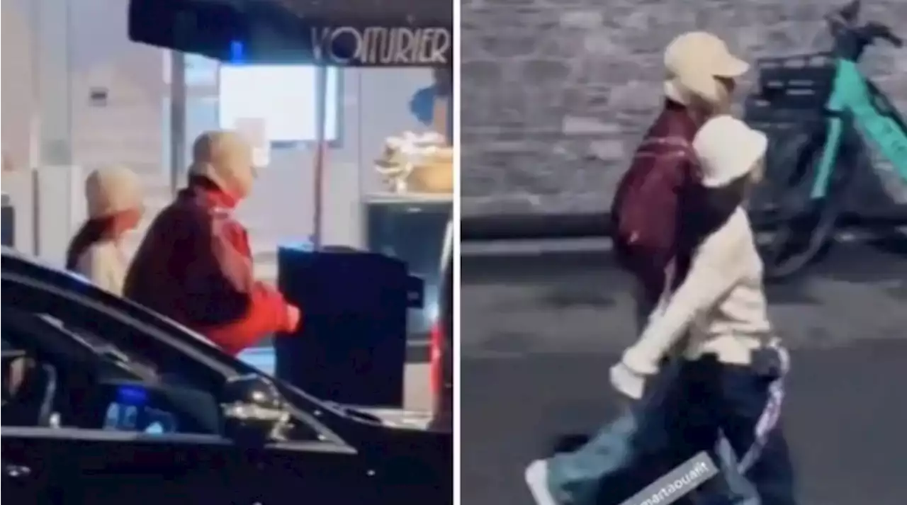 Viral Video Diduga V BTS dan Jennie BLACKPINK Pegangan Tangan di Paris, Penggemar: Patah Hati Sedunia