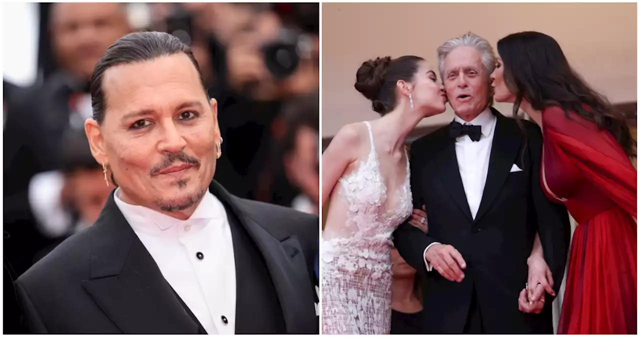 Festival de Cannes 2023 arranca con película de Johnny Depp y honor a Michael Douglas