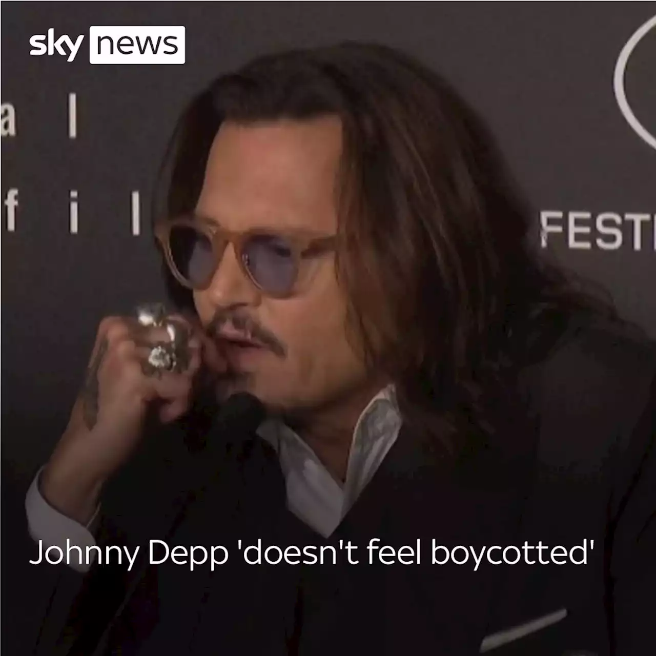 Johnny Depp - The Latest News from the UK and Around the World | Sky News