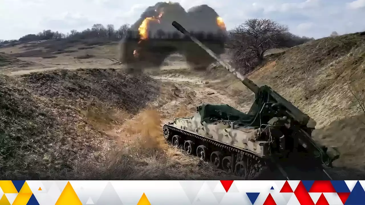 Ukraine war latest: Russia 'has never looked weaker' after 'remarkable development'