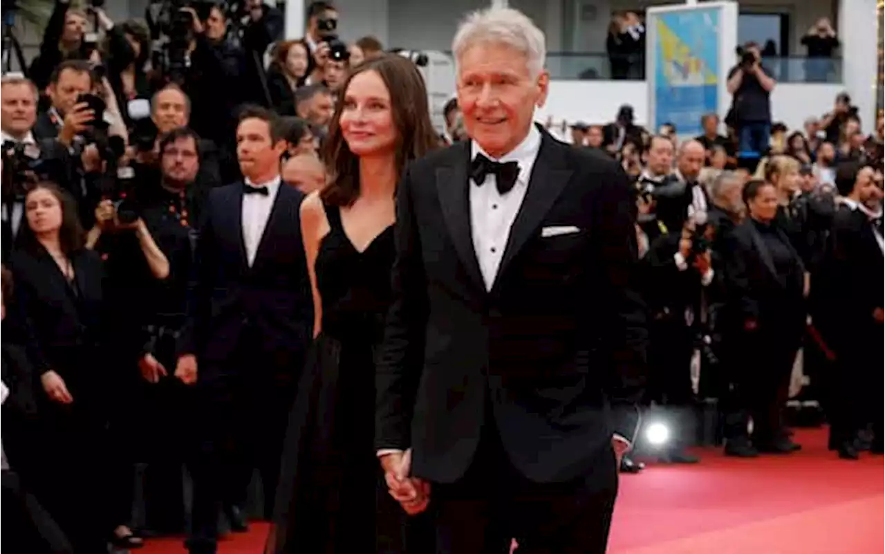 Festival Cannes 2023, Harrison Ford sul red carpet per Indiana Jones 5