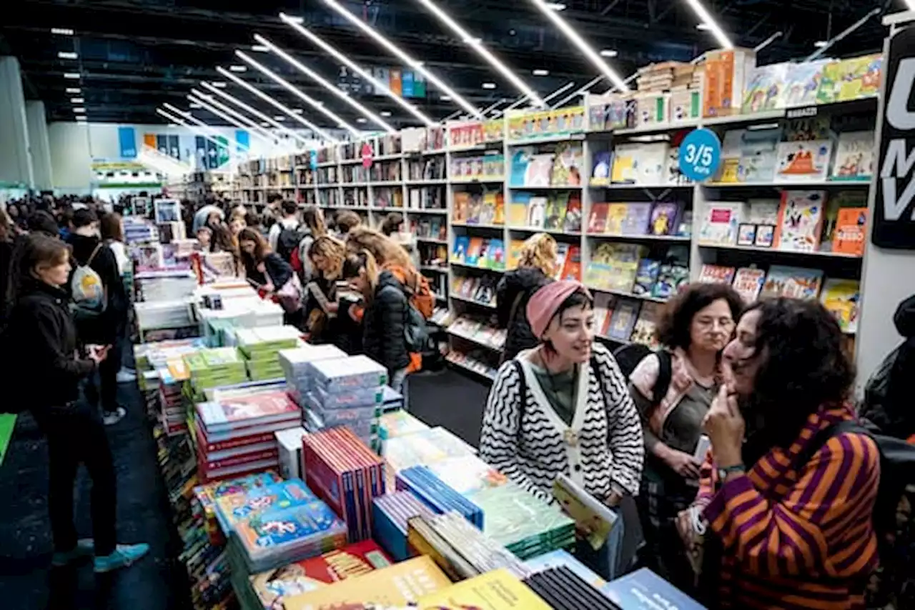 Salone del libro di Torino 2023, al via la 35esima edizione. FOTO