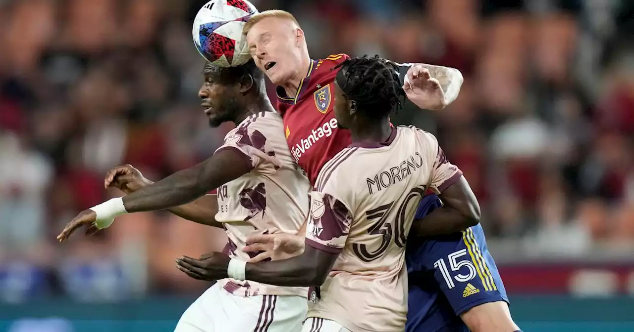 Real Salt Lake scoreless again in draw with Portland