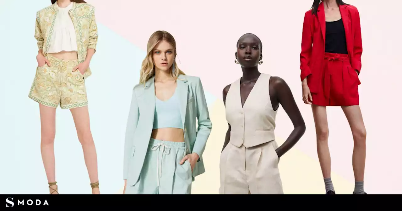 De la oficina a las terrazas: cómo el traje bermuda soluciona con acierto cualquier look de primavera | Moda, shopping | S Moda EL PAÍS