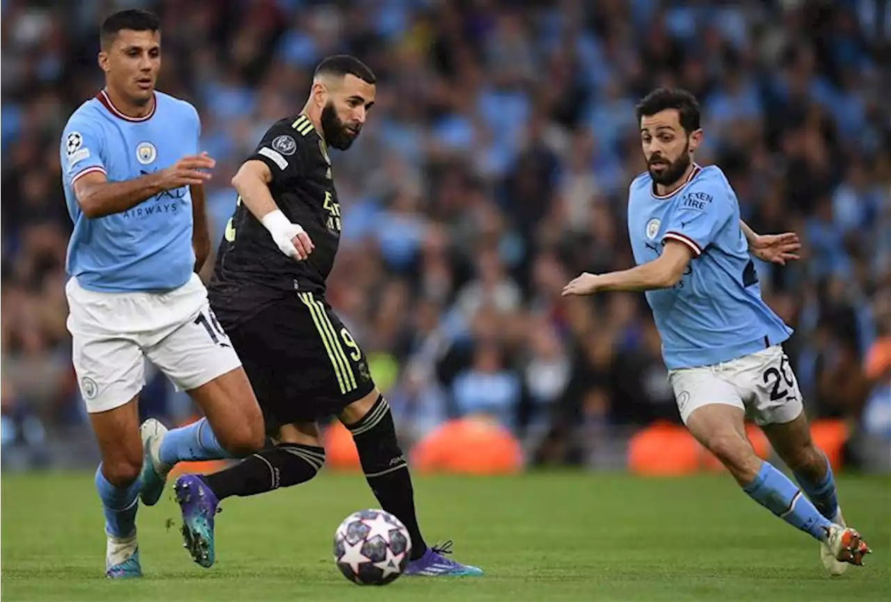 Manchester City atropela Real Madrid e está na final da Liga dos Campeões