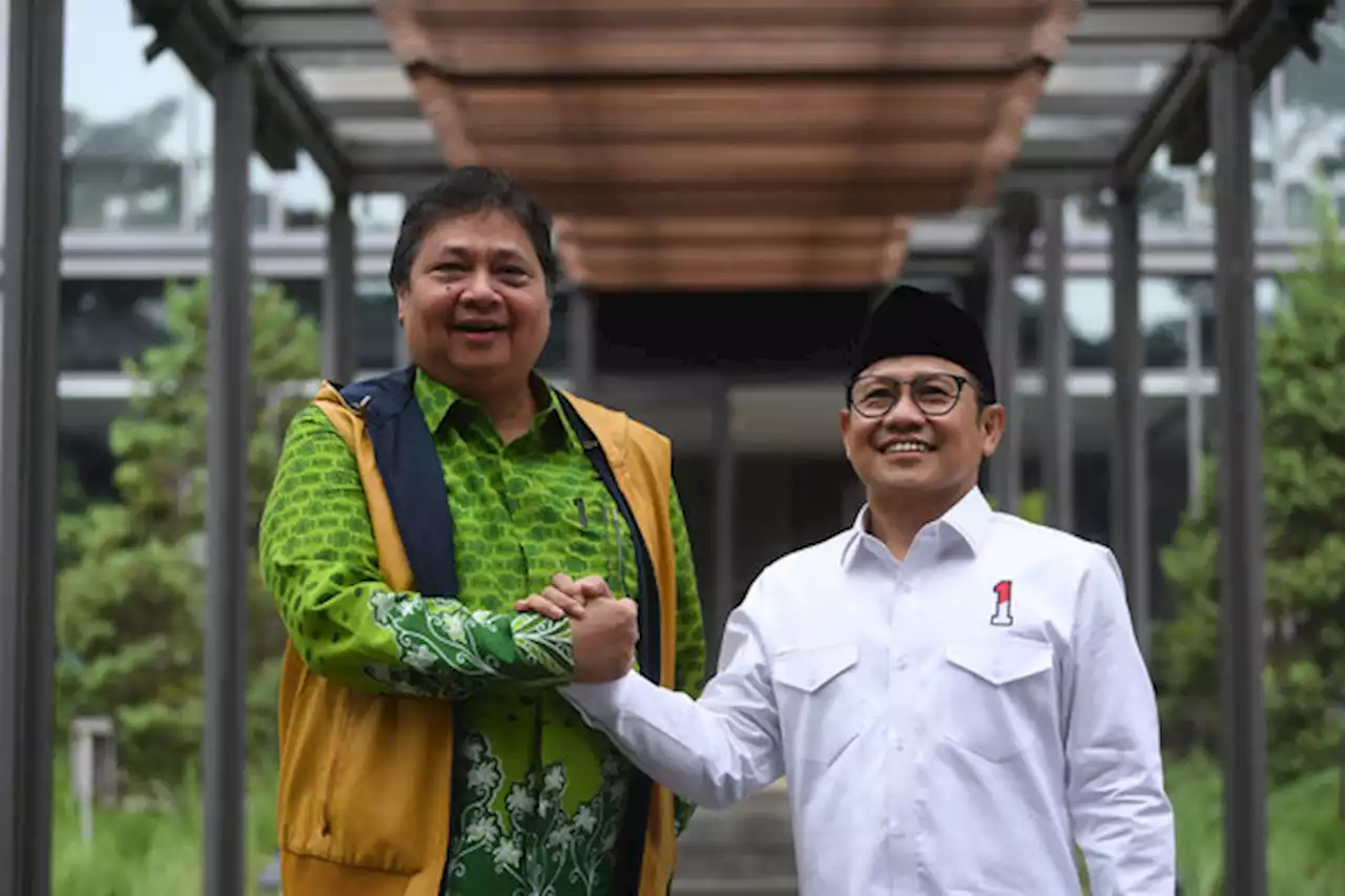 Bukan dengan PDIP, Golkar Buka Peluang Koalisi dengan PKB dan Gerindra