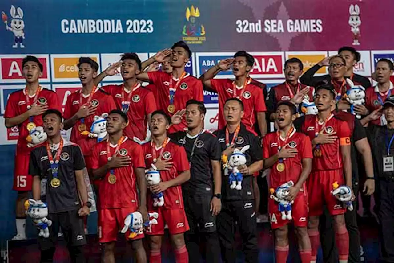 Ini Perincian Cabor dan Jumlah Medali yang Diraih Indonesia di SEA Games 2023