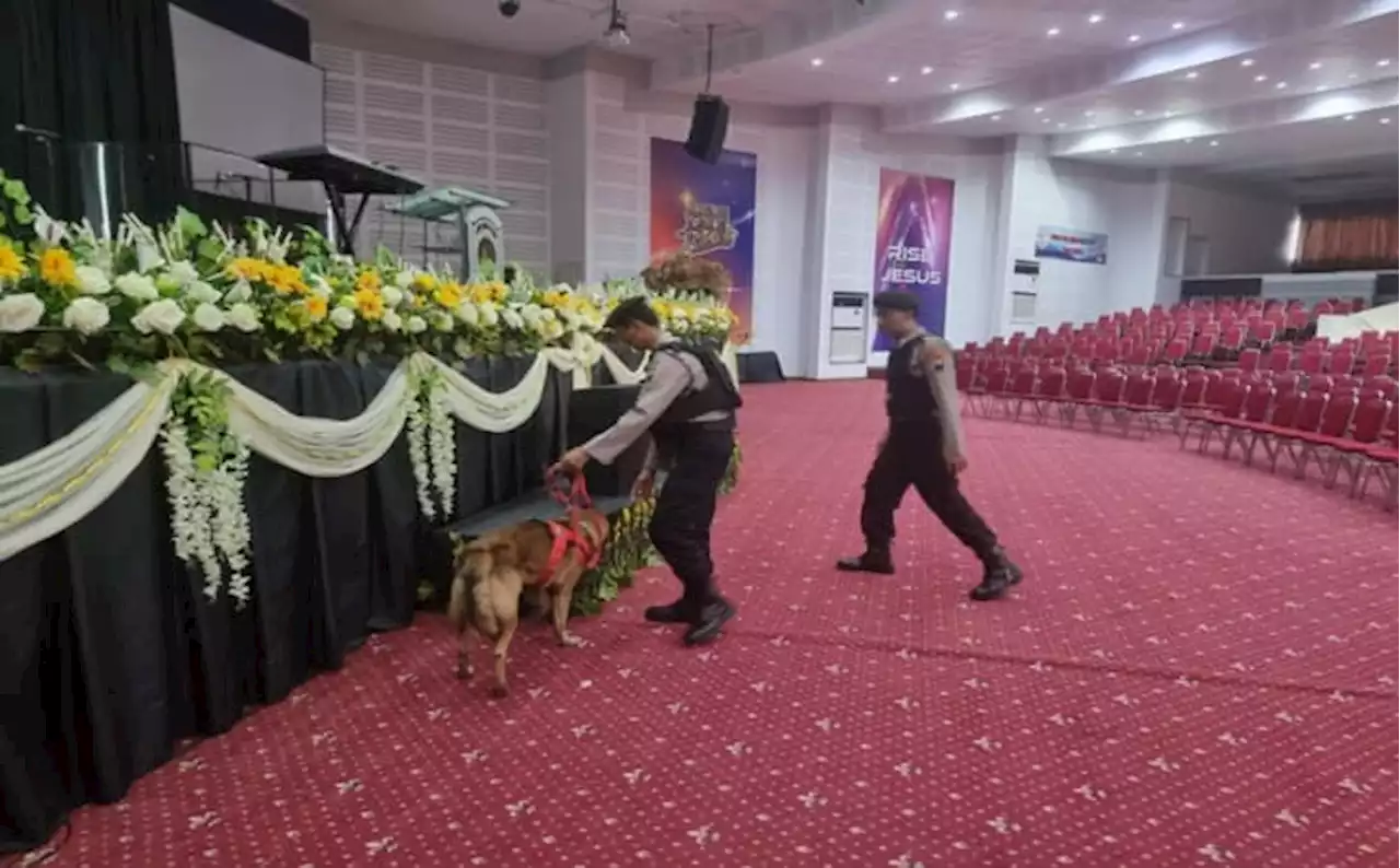 Kenaikan Isa Almasih, Polres Salatiga Kerahkan 119 Personel Jaga 85 Gereja