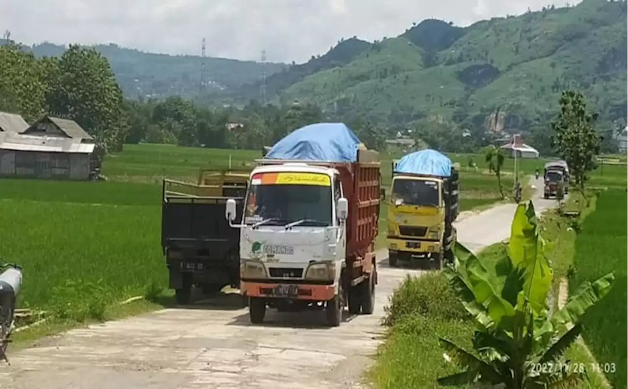 Warga Sukolilo Pati Keluhkan Masifnya Tambang Ilegal, Berdampak pada Sumber Air