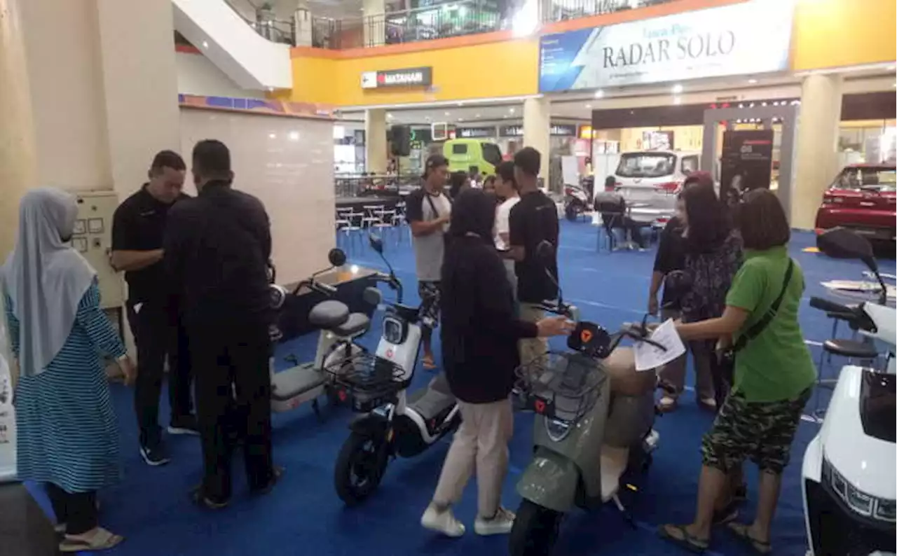 Yadea Motor Listrik Terlaris Kedua Dunia Hadir di Solo Grand Mall, Cek Harganya