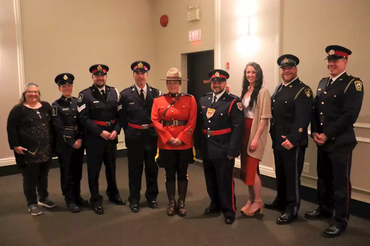 'Peace Officers of the Year' honoured at annual awards gala