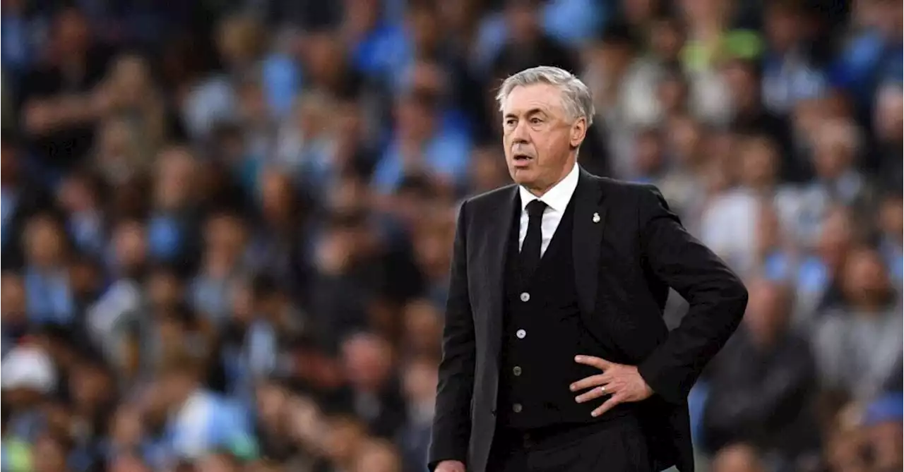 Real Madrid, Ancelotti: &quot;City ha meritato la finale. Futuro chiaro, niente drammi&quot;