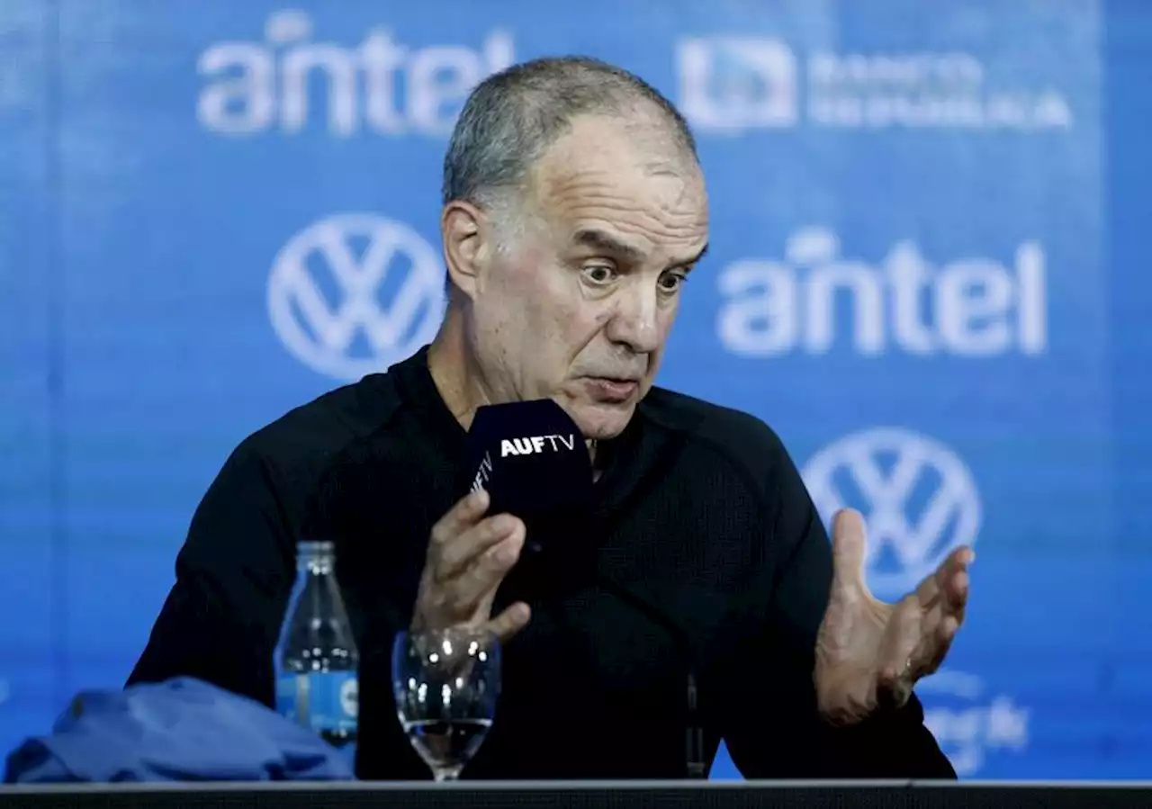 Soccer-Uruguay's potential enticed Bielsa to accept coaching job