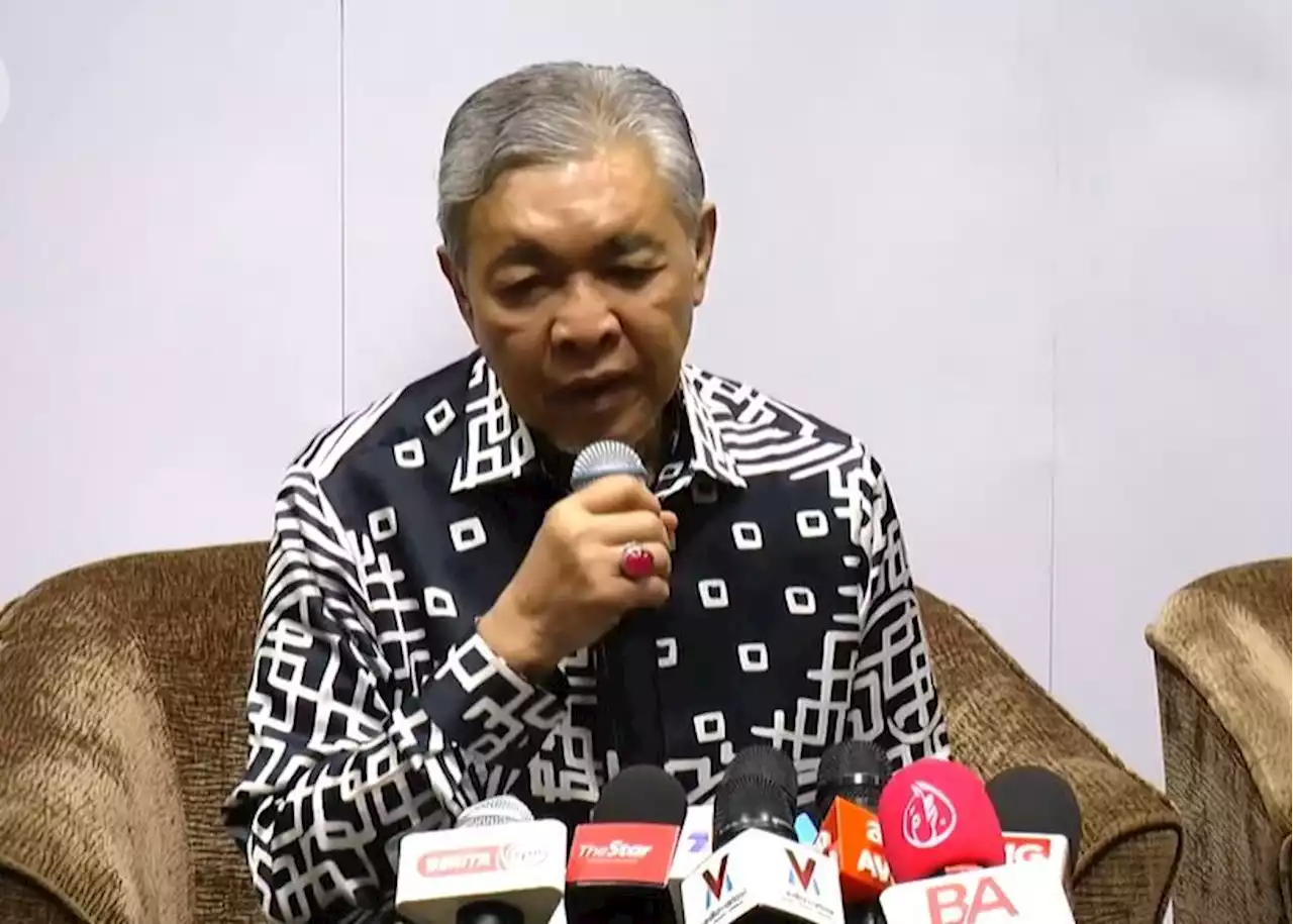 Up to KJ if he wants to join Bersatu, says Zahid