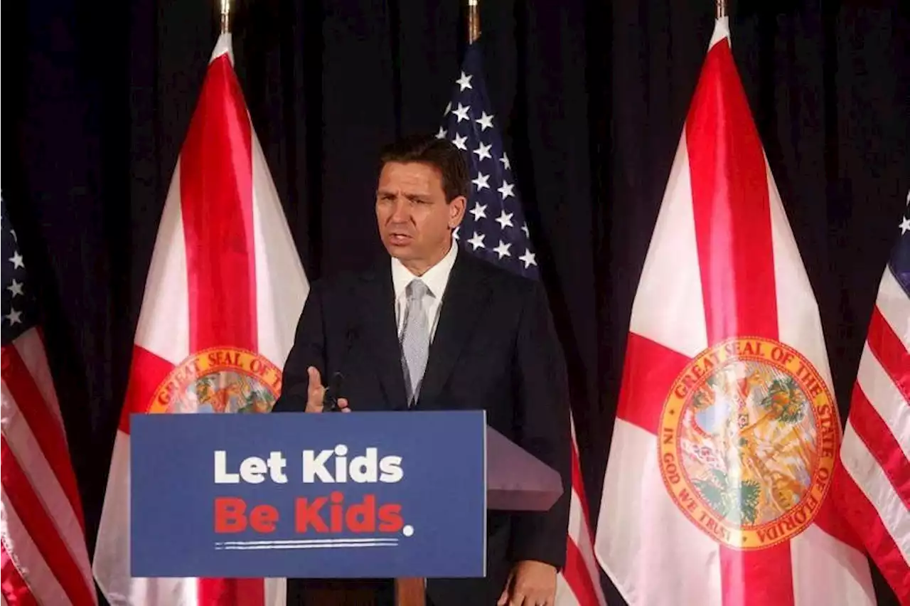 Florida Governor DeSantis to enter US presidential race next week