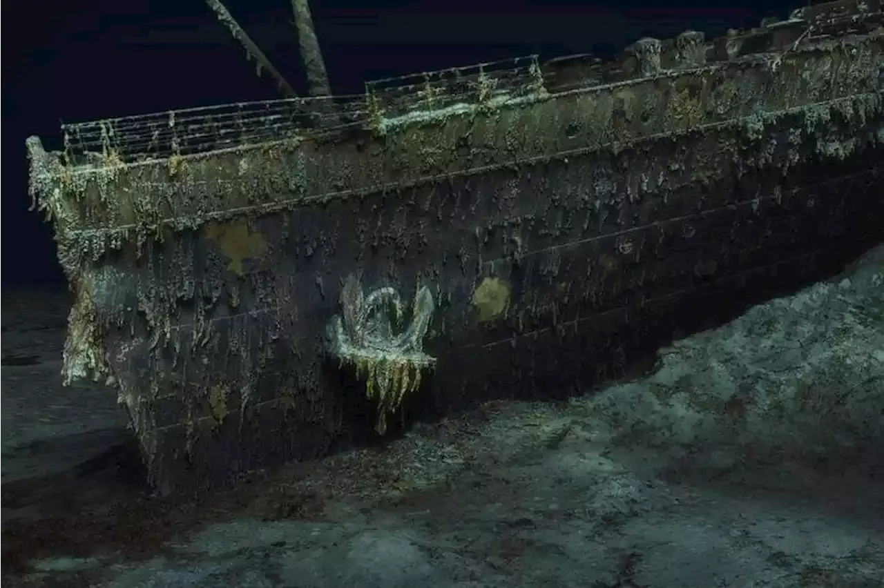 Titanic Shipwreck Captured In First Full Digital Scan