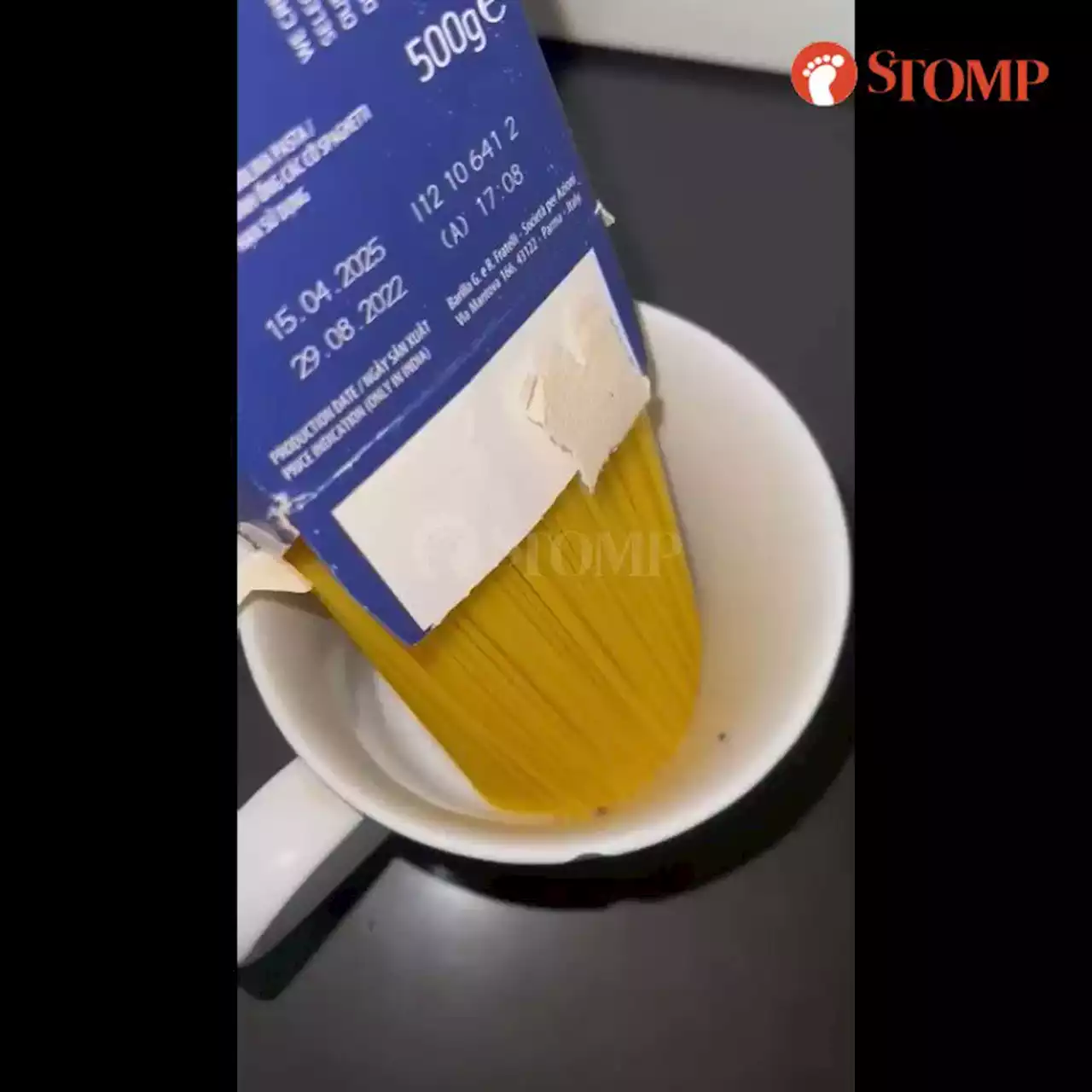 Man finds bugs crawling out of Barilla spaghetti, FairPrice says 'no anomalies in existing samples'