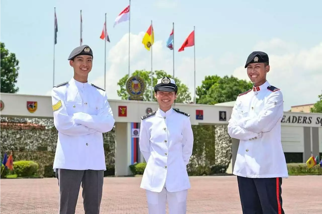 Graduating specialist cadets find fulfilment in serving their country