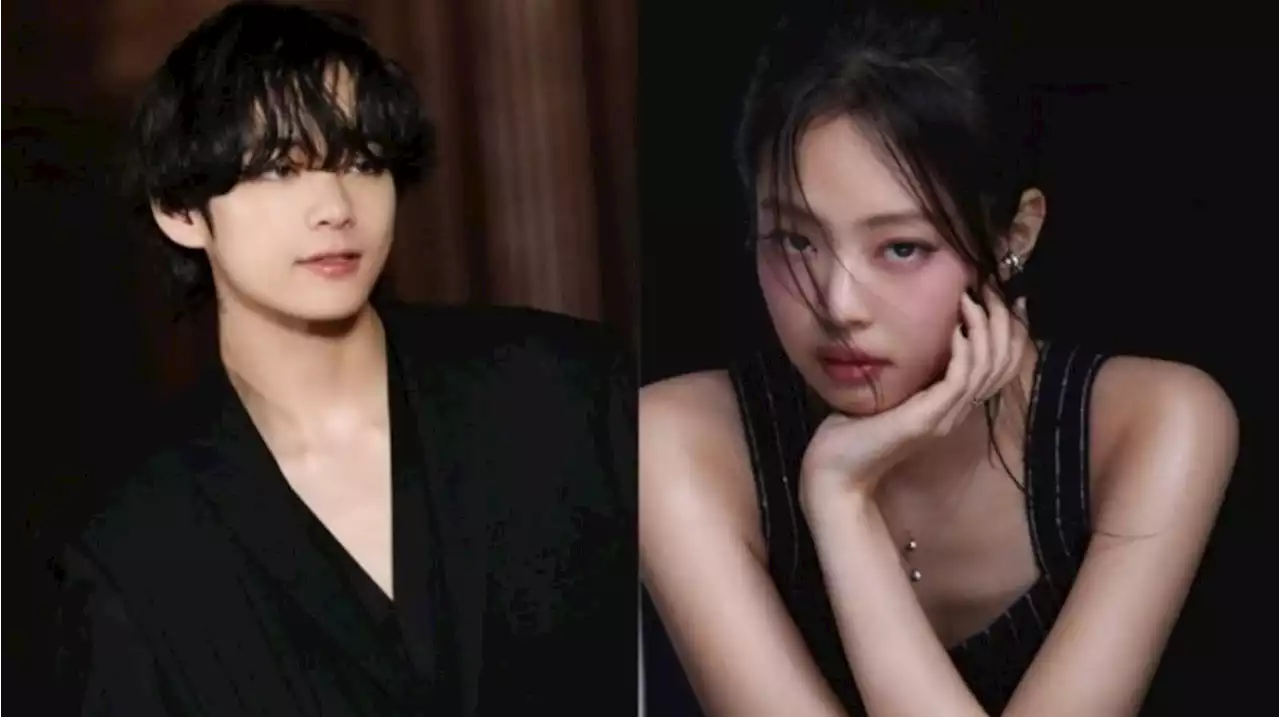 Video Kencan Diduga V BTS dan Jennie Blackpink di Paris Bikin Heboh