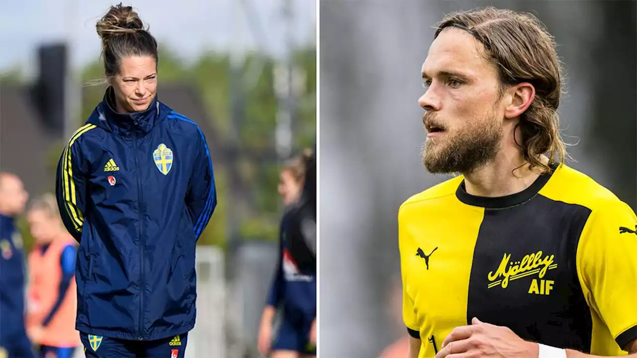 Fotboll: Tom Petterssons stora dilemma med frun Johanna Almgren inför cupfinalen: ”Oklart vilket lag hon håller på”