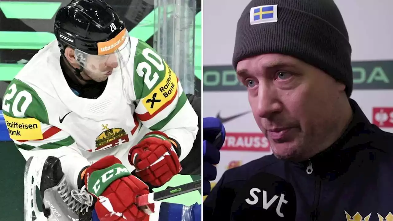 Ishockey: Hallam biter ifrån efter frågan: ”Värderar inte motståndare”