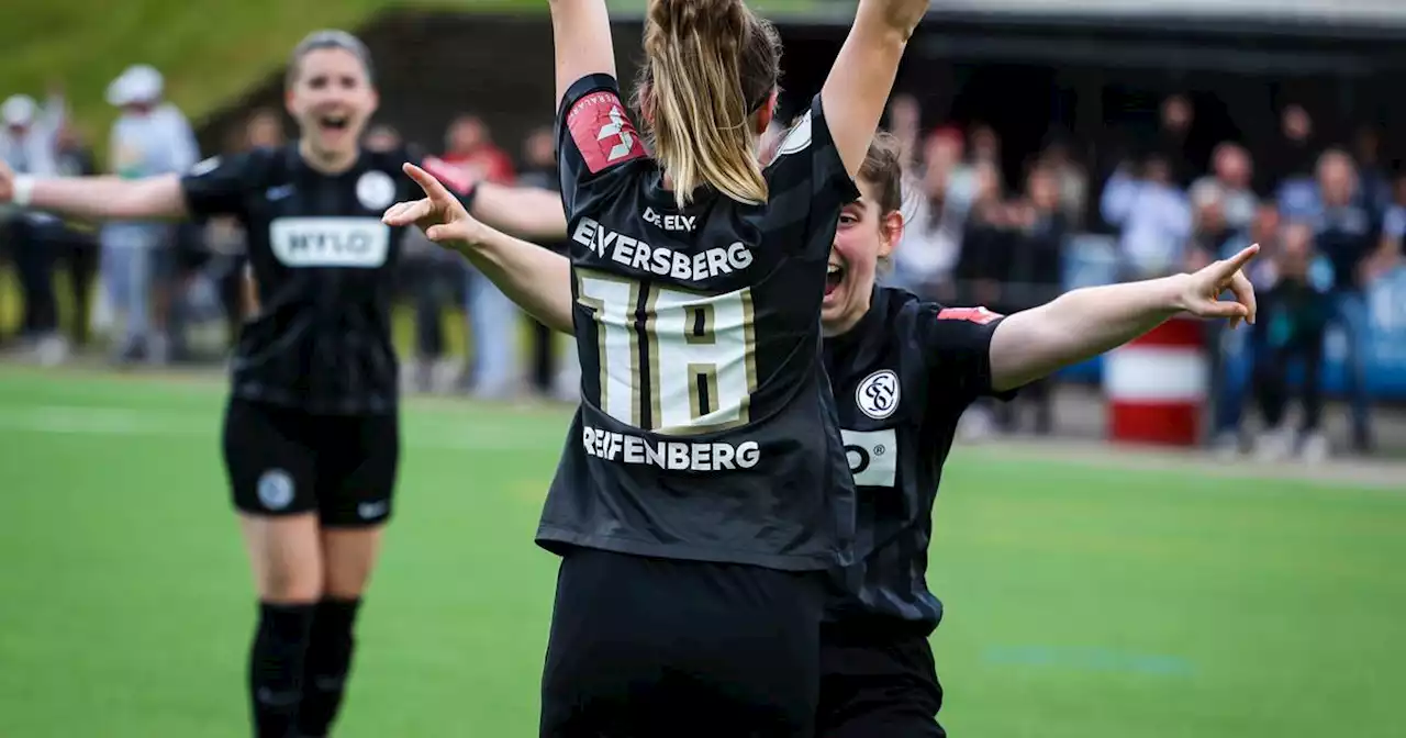 Saisonhighlight im Saar-Frauenfußball: SV Elversberg holt Saarlandpokal der Frauen