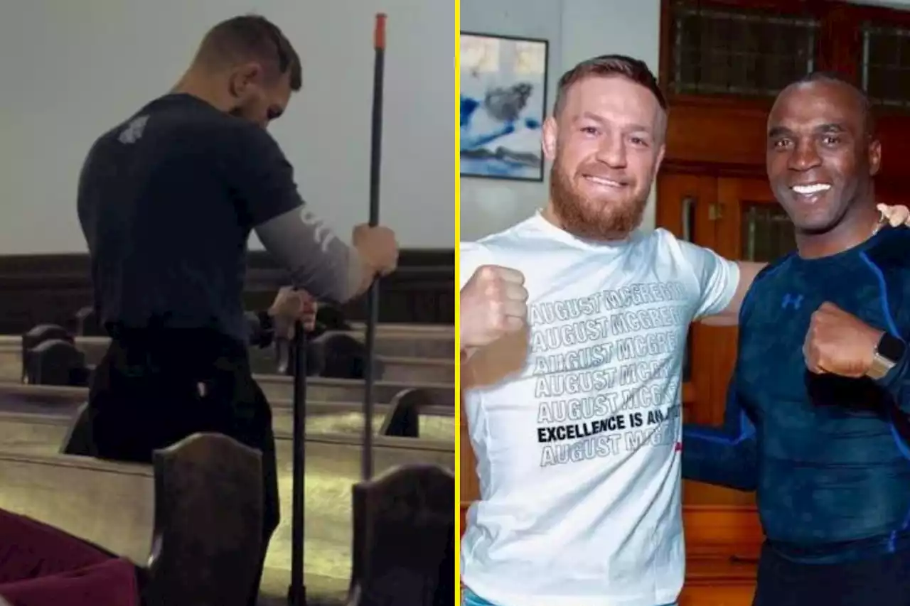 Conor McGregor cleaned church as punishment for infamous Khabib Nurmagomedov bus attack and absolutely loved it