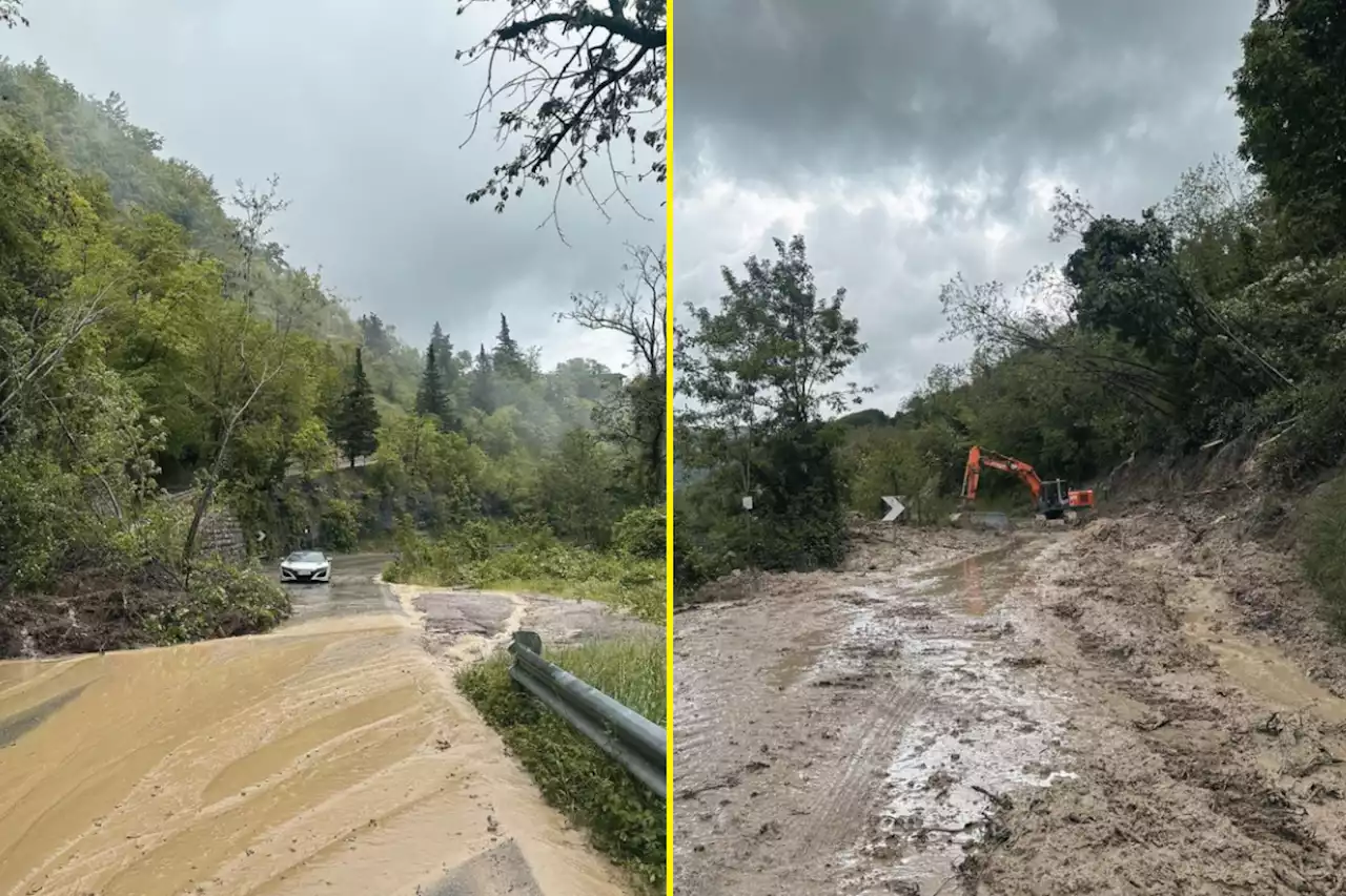 Stranded F1 star shares shocking images of Italy flooding and Tsunoda helps clean-up