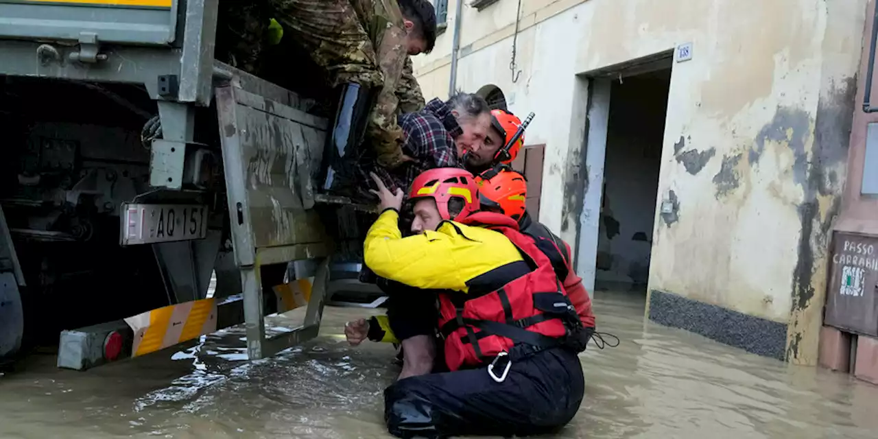 Flutkatastrophe in Italien: Verwüstungen nach Rekordregenfällen